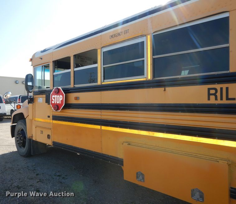 image for item DK1746 2008 Blue Bird Vision  school bus