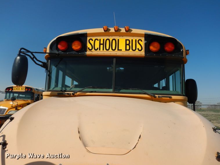 image for item DK1746 2008 Blue Bird Vision  school bus