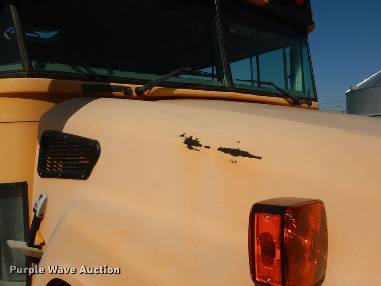 image for item DK1746 2008 Blue Bird Vision  school bus