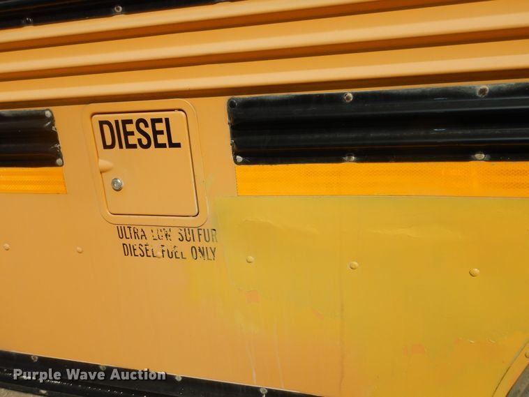 image for item DK1746 2008 Blue Bird Vision  school bus