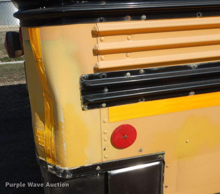 image for item DK1746 2008 Blue Bird Vision  school bus