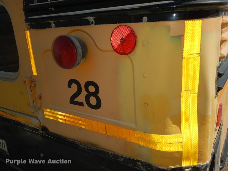 image for item DK1746 2008 Blue Bird Vision  school bus