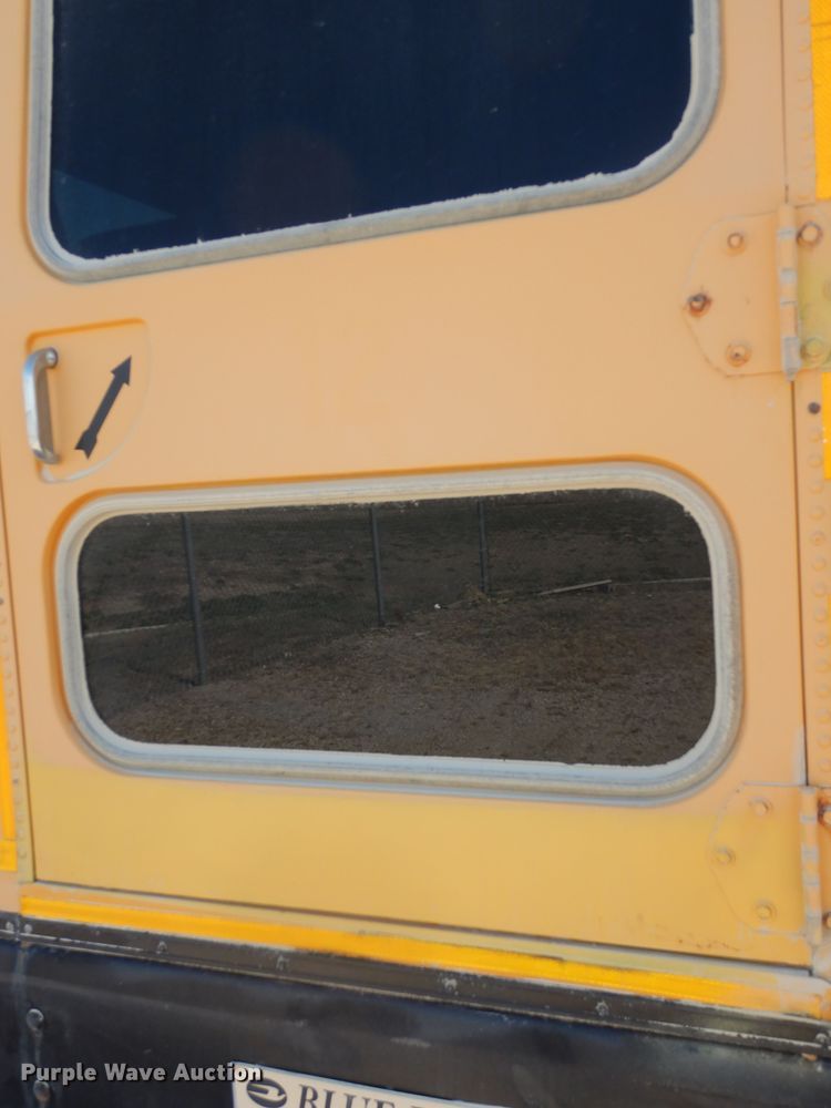 image for item DK1746 2008 Blue Bird Vision  school bus