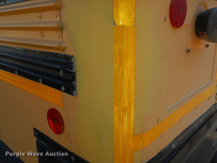 image for item DK1746 2008 Blue Bird Vision  school bus