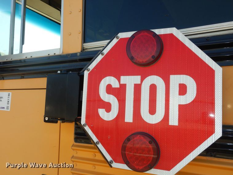 image for item DK1746 2008 Blue Bird Vision  school bus