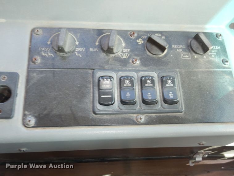 image for item DK1746 2008 Blue Bird Vision  school bus