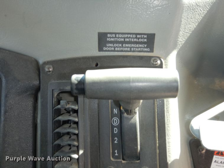 image for item DK1746 2008 Blue Bird Vision  school bus