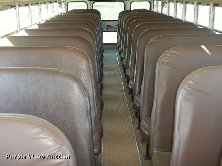 image for item DK1746 2008 Blue Bird Vision  school bus