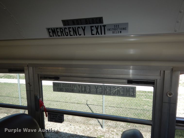 image for item DK1746 2008 Blue Bird Vision  school bus