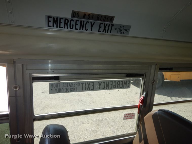 image for item DK1746 2008 Blue Bird Vision  school bus