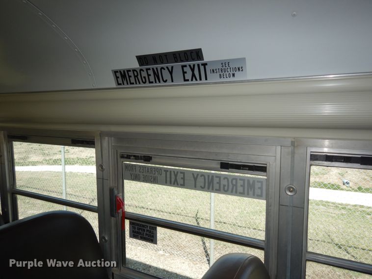 image for item DK1746 2008 Blue Bird Vision  school bus