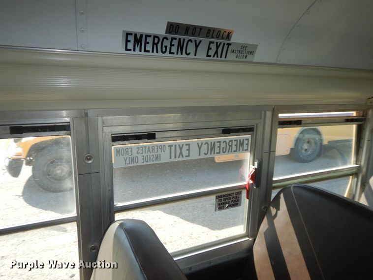 image for item DK1746 2008 Blue Bird Vision  school bus