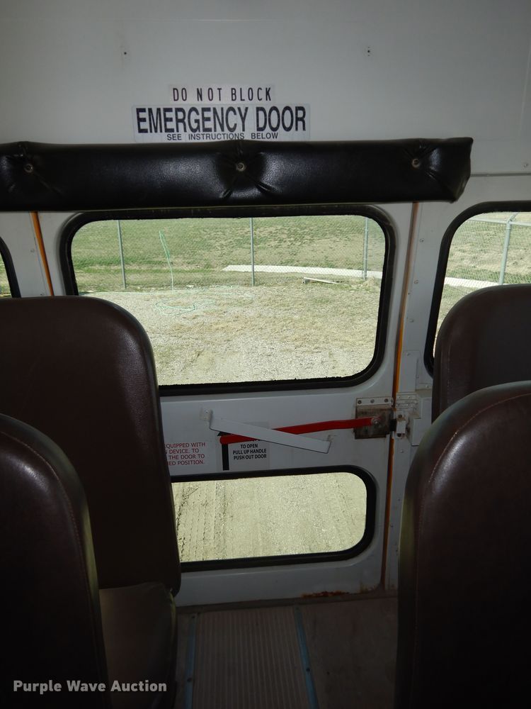 image for item DK1746 2008 Blue Bird Vision  school bus