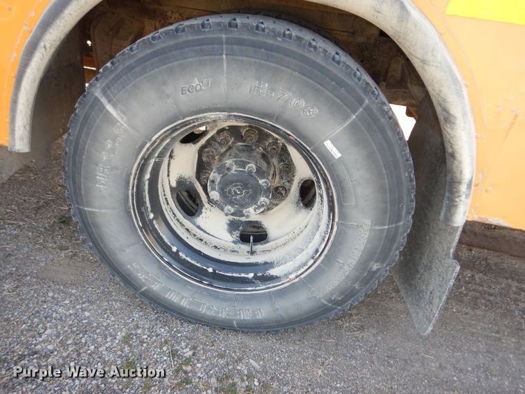 image for item DK1746 2008 Blue Bird Vision  school bus