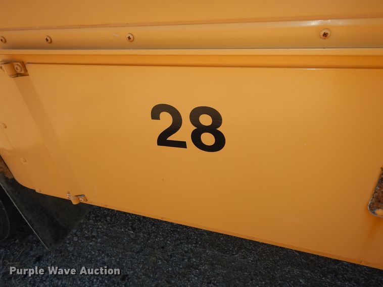 image for item DK1746 2008 Blue Bird Vision  school bus