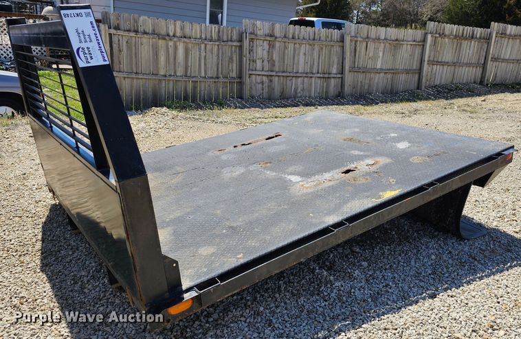 image for item DK1748 Steel flatbed