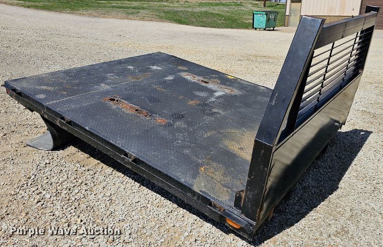 image for item DK1748 Steel flatbed