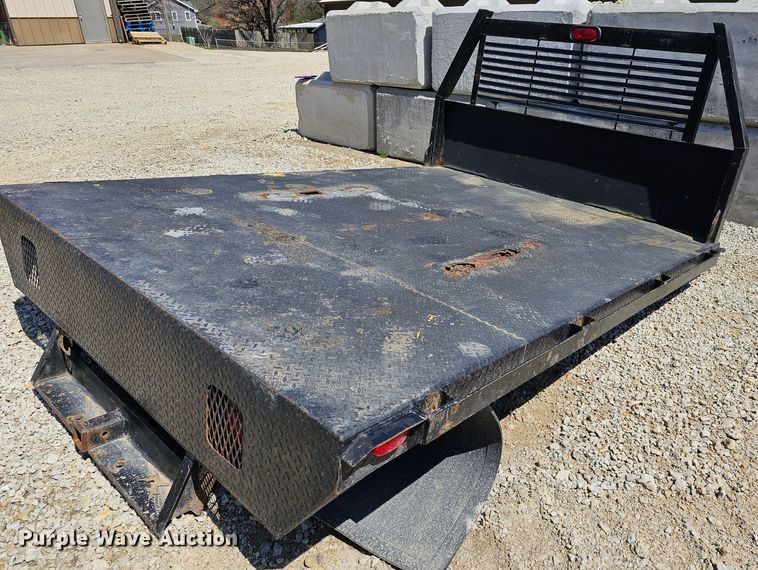image for item DK1748 Steel flatbed