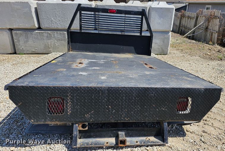image for item DK1748 Steel flatbed