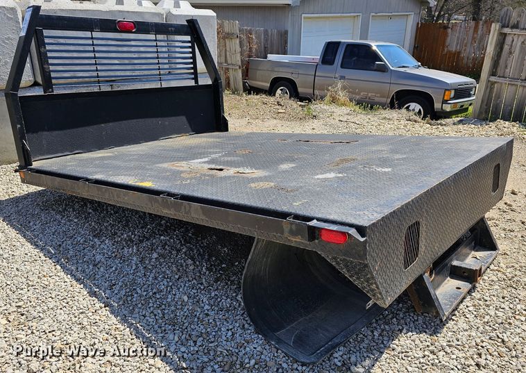 image for item DK1748 Steel flatbed