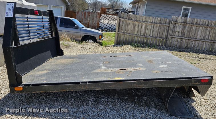 image for item DK1748 Steel flatbed