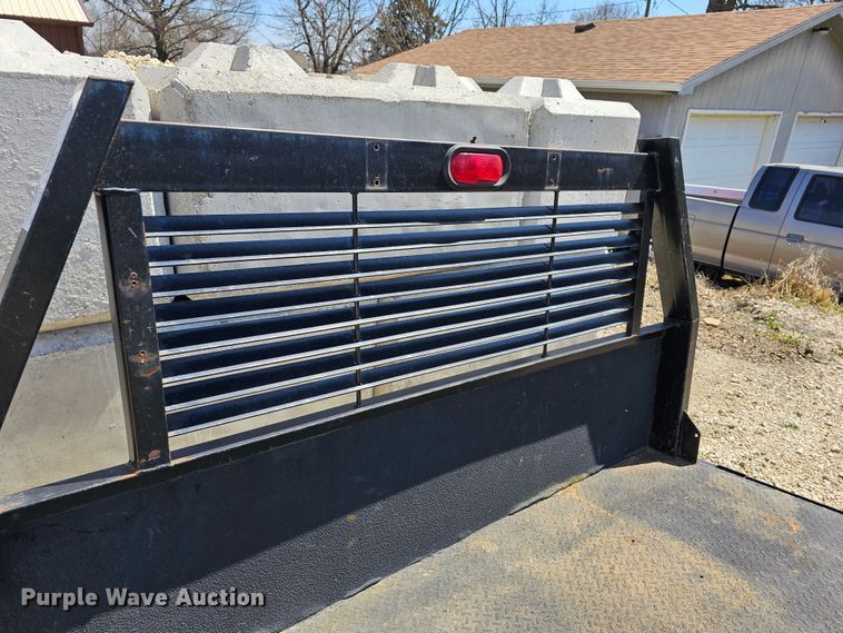 image for item DK1748 Steel flatbed