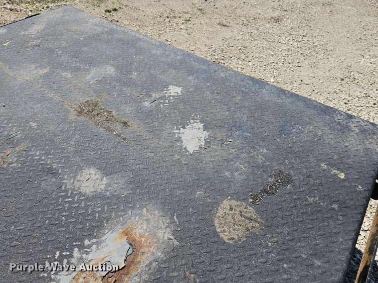 image for item DK1748 Steel flatbed