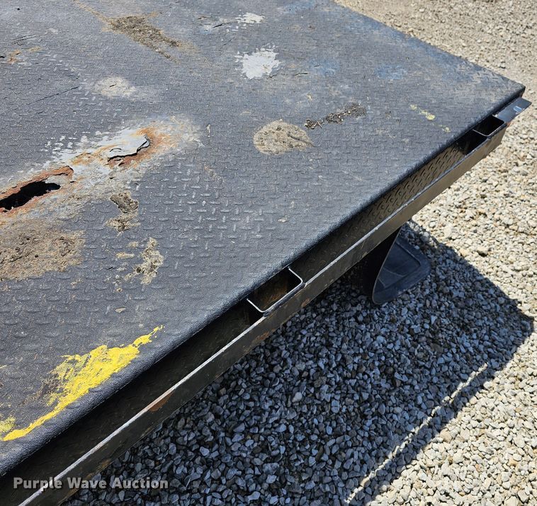 image for item DK1748 Steel flatbed