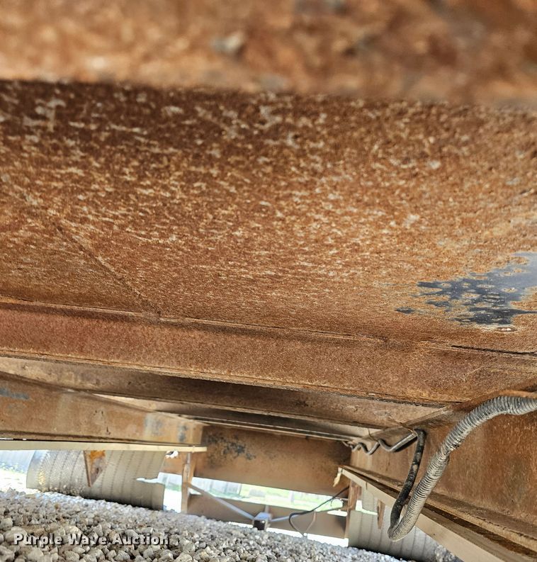 image for item DK1748 Steel flatbed