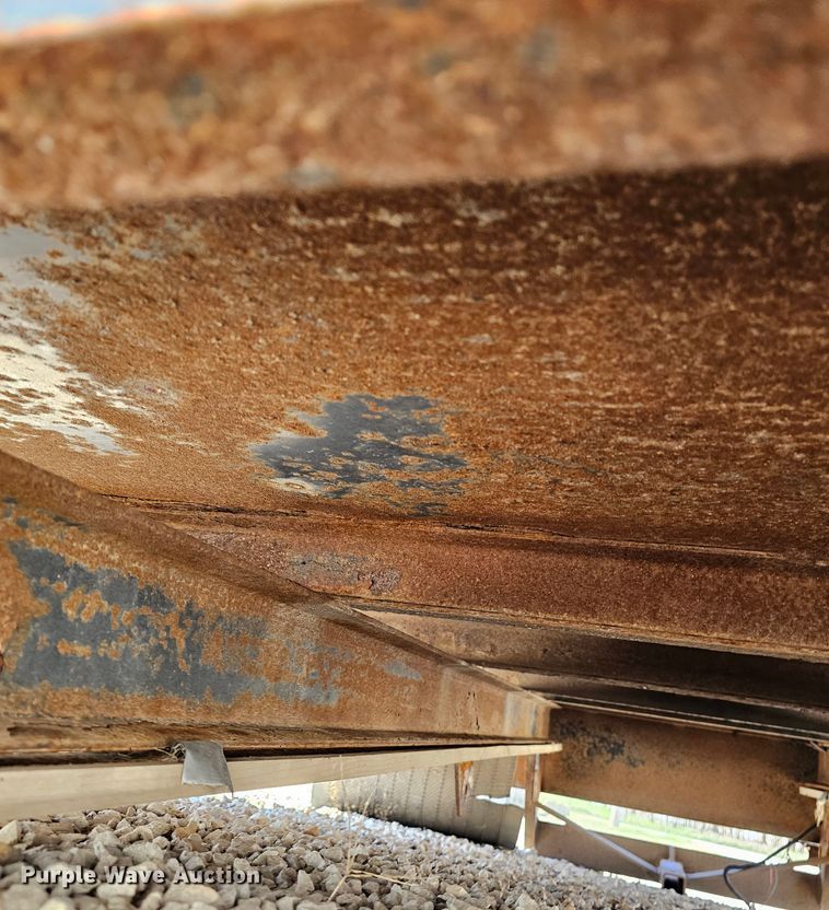 image for item DK1748 Steel flatbed