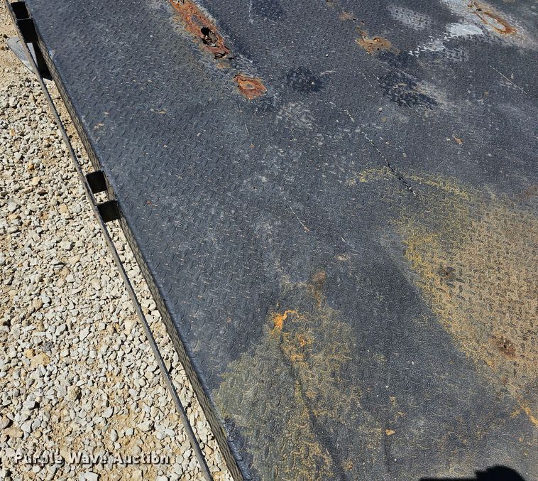 image for item DK1748 Steel flatbed