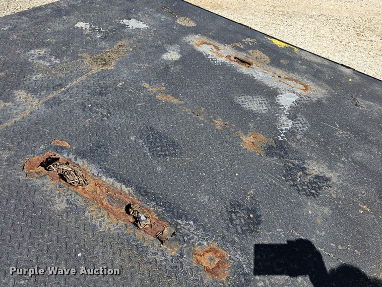 image for item DK1748 Steel flatbed