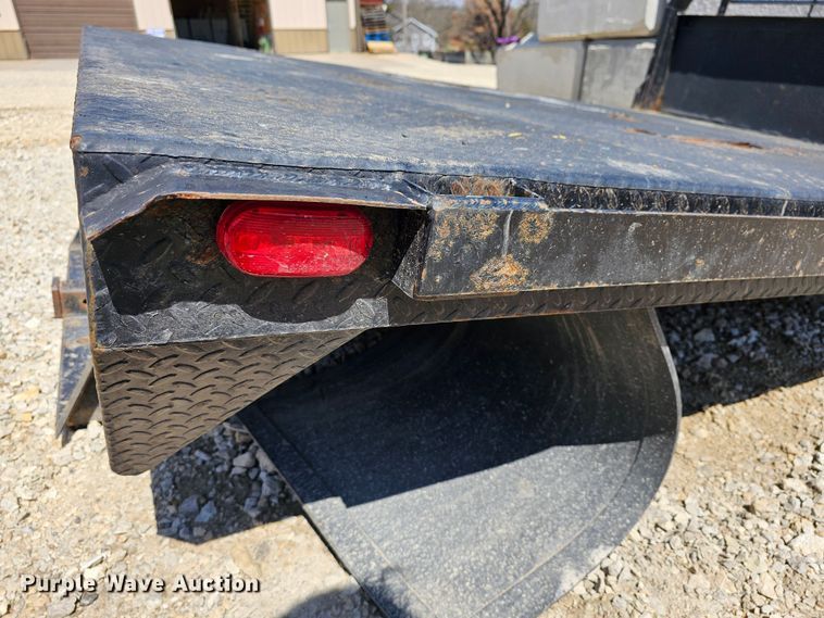 image for item DK1748 Steel flatbed