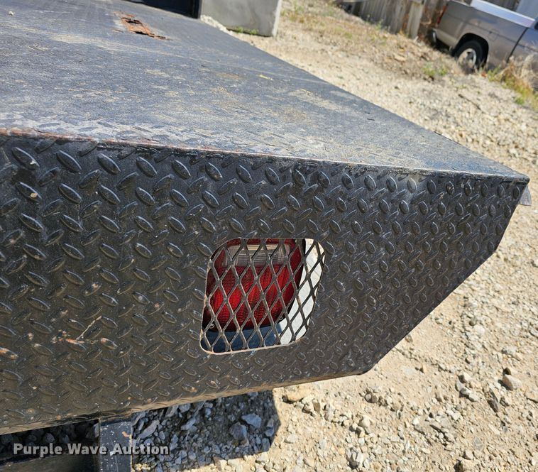 image for item DK1748 Steel flatbed