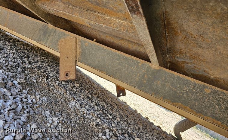 image for item DK1748 Steel flatbed