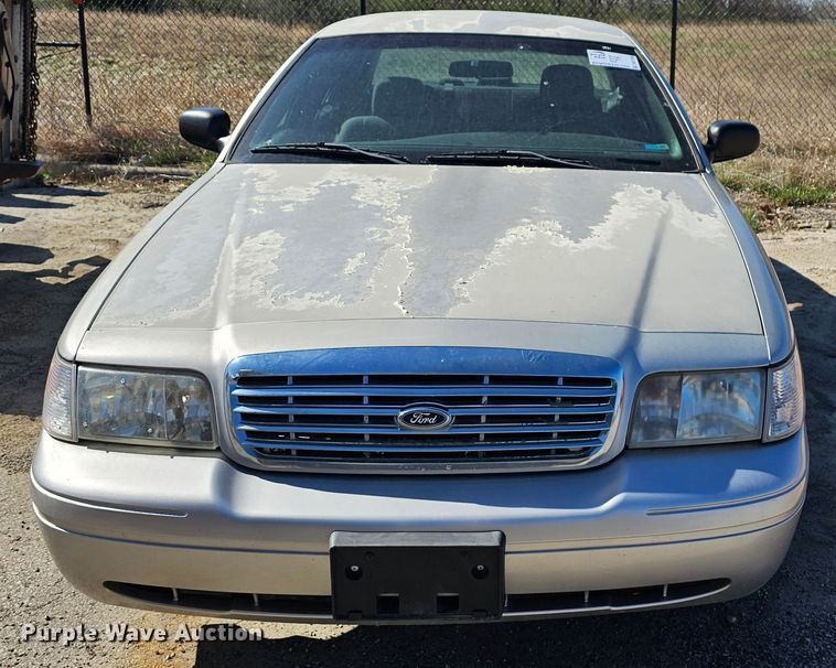 image for item DK1750 2007 Ford Crown Victoria Police Interceptor