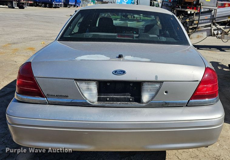 image for item DK1750 2007 Ford Crown Victoria Police Interceptor