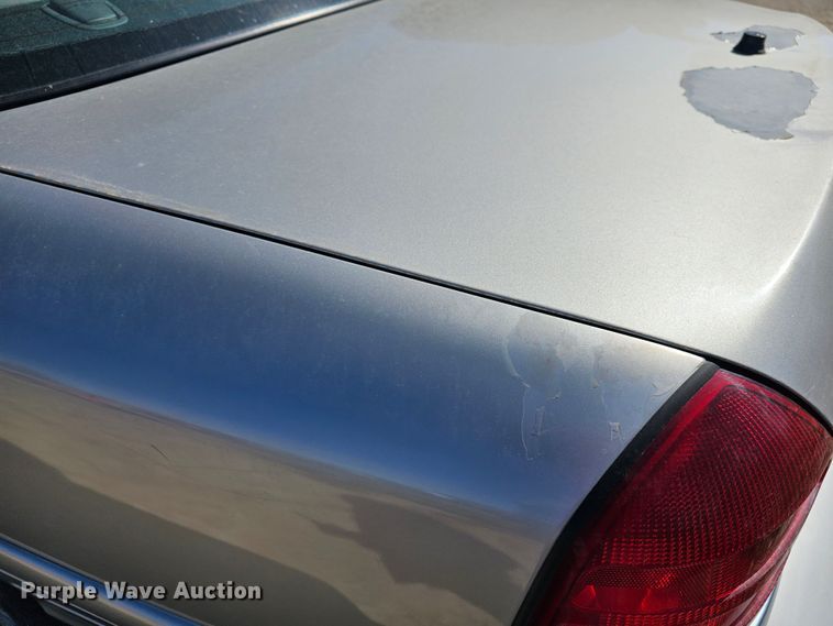 image for item DK1750 2007 Ford Crown Victoria Police Interceptor