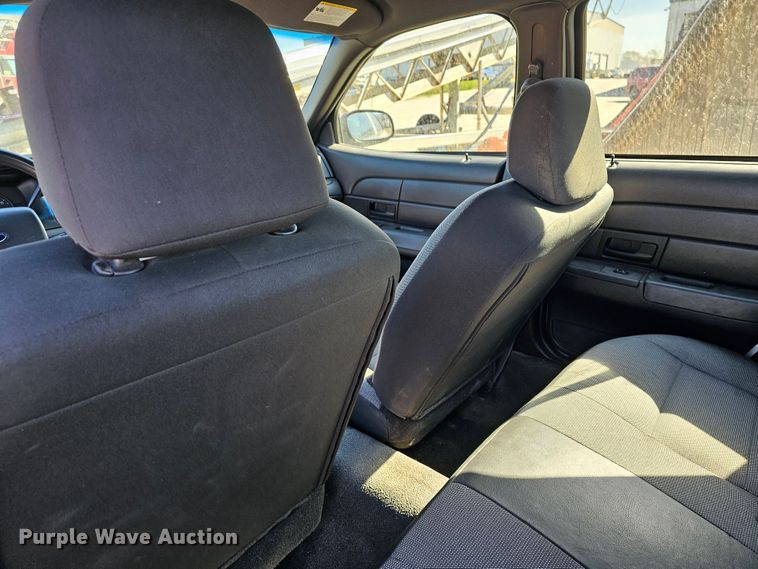 image for item DK1750 2007 Ford Crown Victoria Police Interceptor