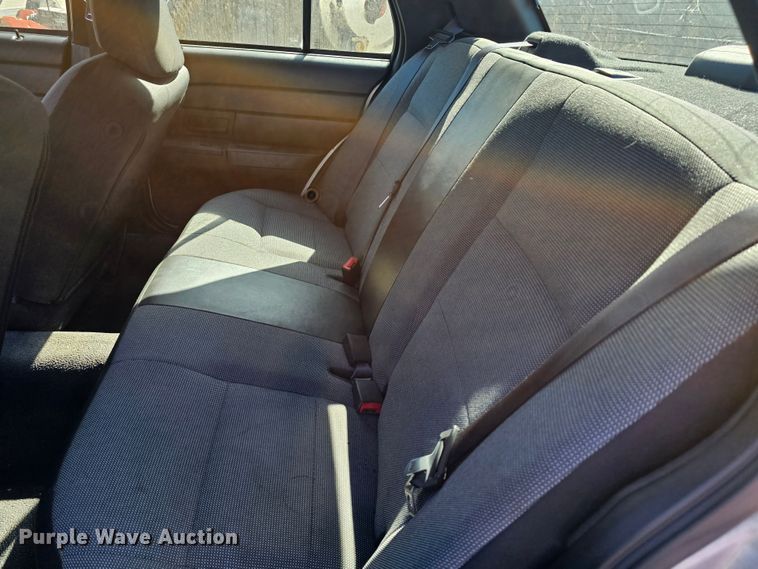 image for item DK1750 2007 Ford Crown Victoria Police Interceptor