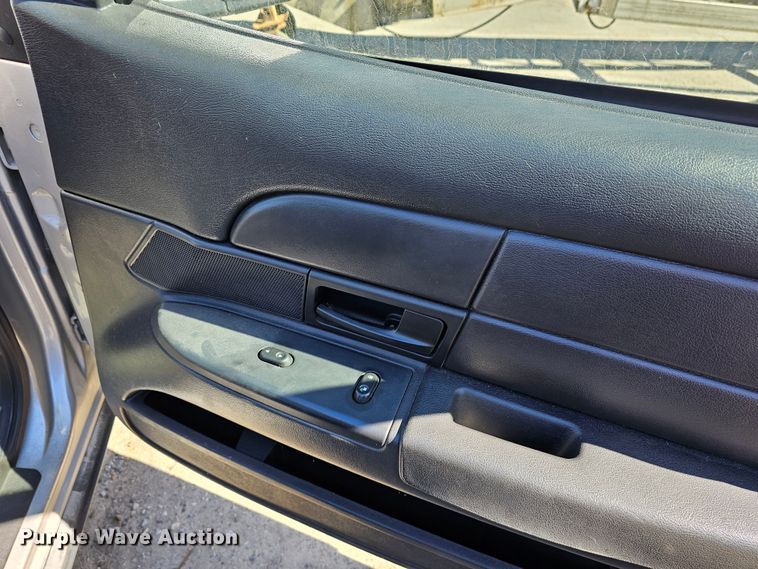 image for item DK1750 2007 Ford Crown Victoria Police Interceptor