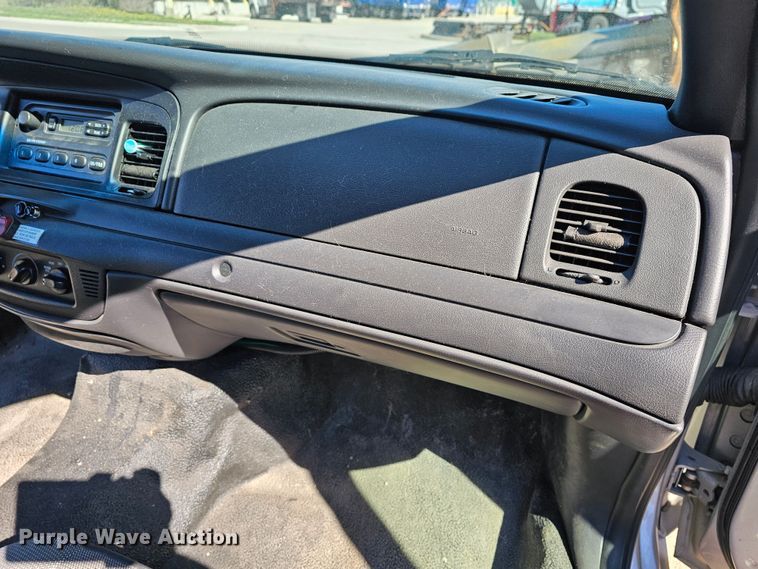 image for item DK1750 2007 Ford Crown Victoria Police Interceptor