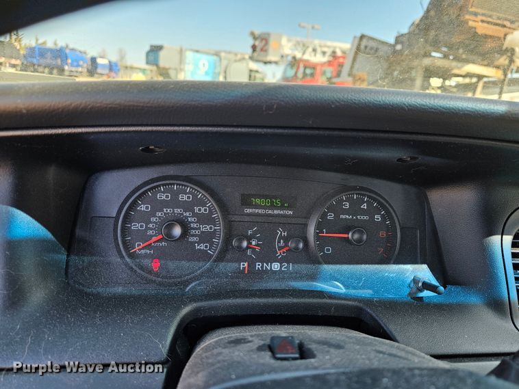 image for item DK1750 2007 Ford Crown Victoria Police Interceptor