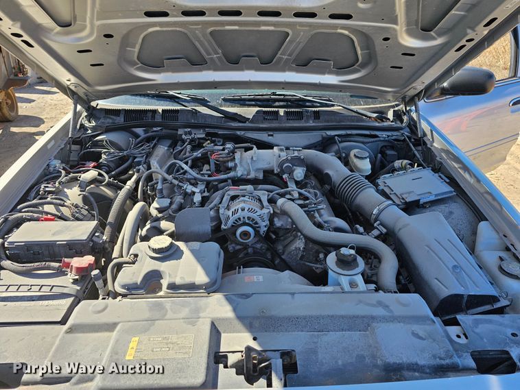 image for item DK1750 2007 Ford Crown Victoria Police Interceptor