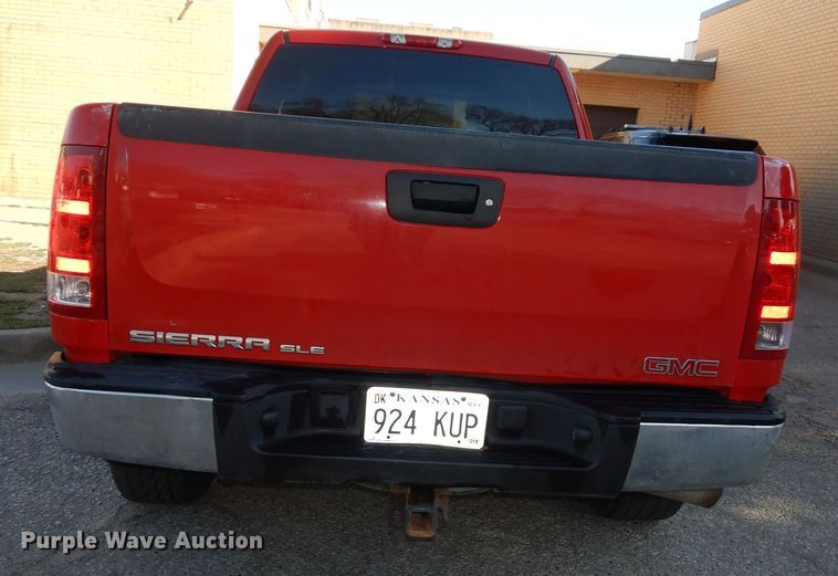 image for item DK1762 2008 GMC Sierra 1500  Ext. Cab pickup truck