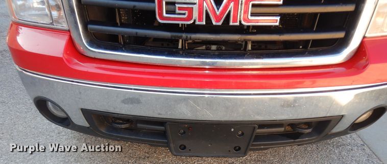 image for item DK1762 2008 GMC Sierra 1500  Ext. Cab pickup truck