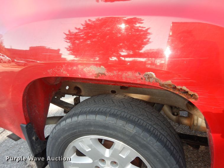 image for item DK1762 2008 GMC Sierra 1500  Ext. Cab pickup truck