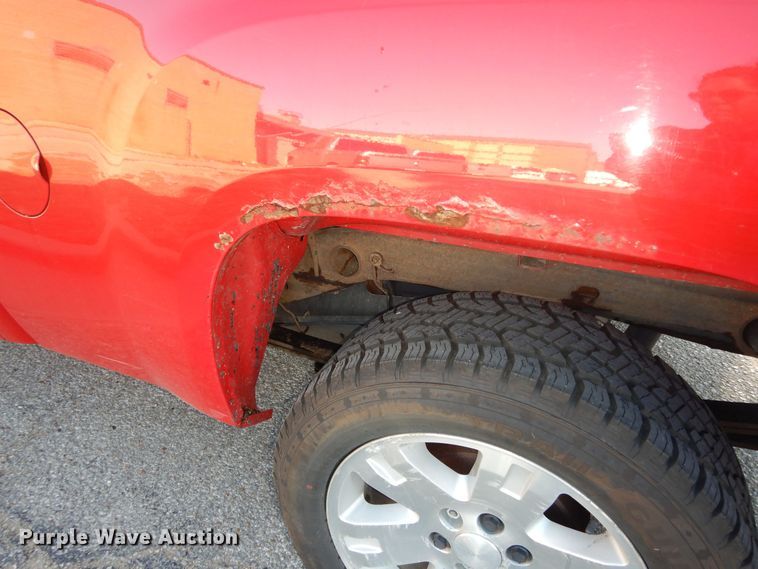 image for item DK1762 2008 GMC Sierra 1500  Ext. Cab pickup truck