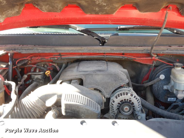 image for item DK1762 2008 GMC Sierra 1500  Ext. Cab pickup truck