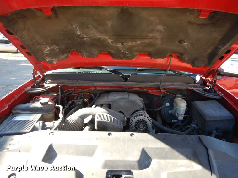 image for item DK1762 2008 GMC Sierra 1500  Ext. Cab pickup truck